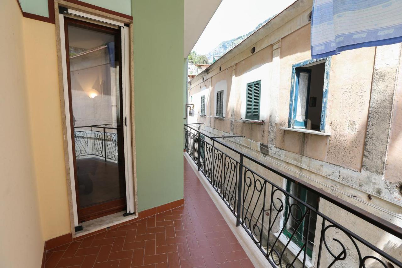 New! Casa Anna Sets In The Heart Of Amalfi Apartment Exterior photo